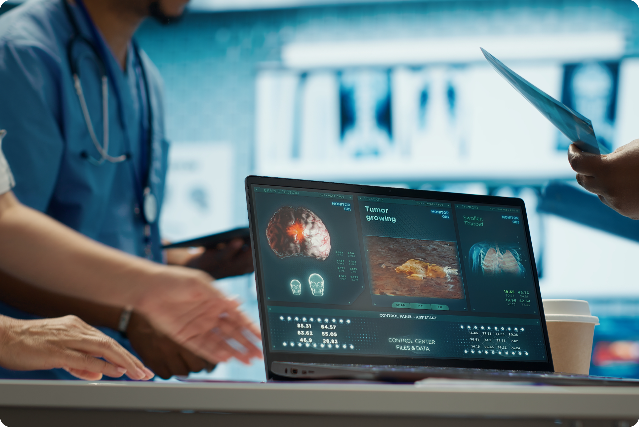 Laptop with Education