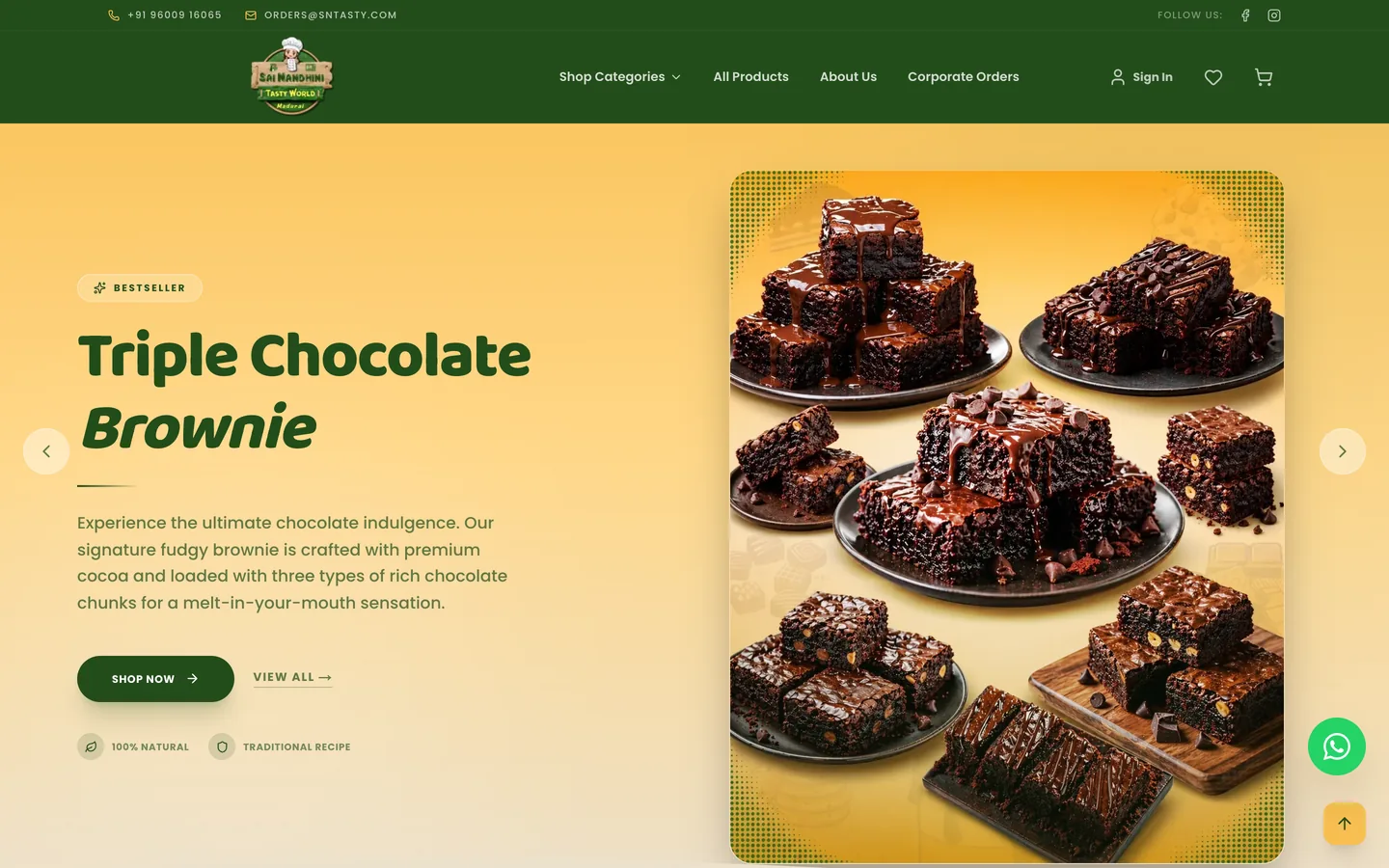 Sai Nandhini Tasty World product